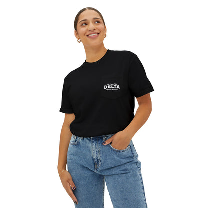 SINNERS Bo Chow & Co Grocery Pocket Tee (Color Version)