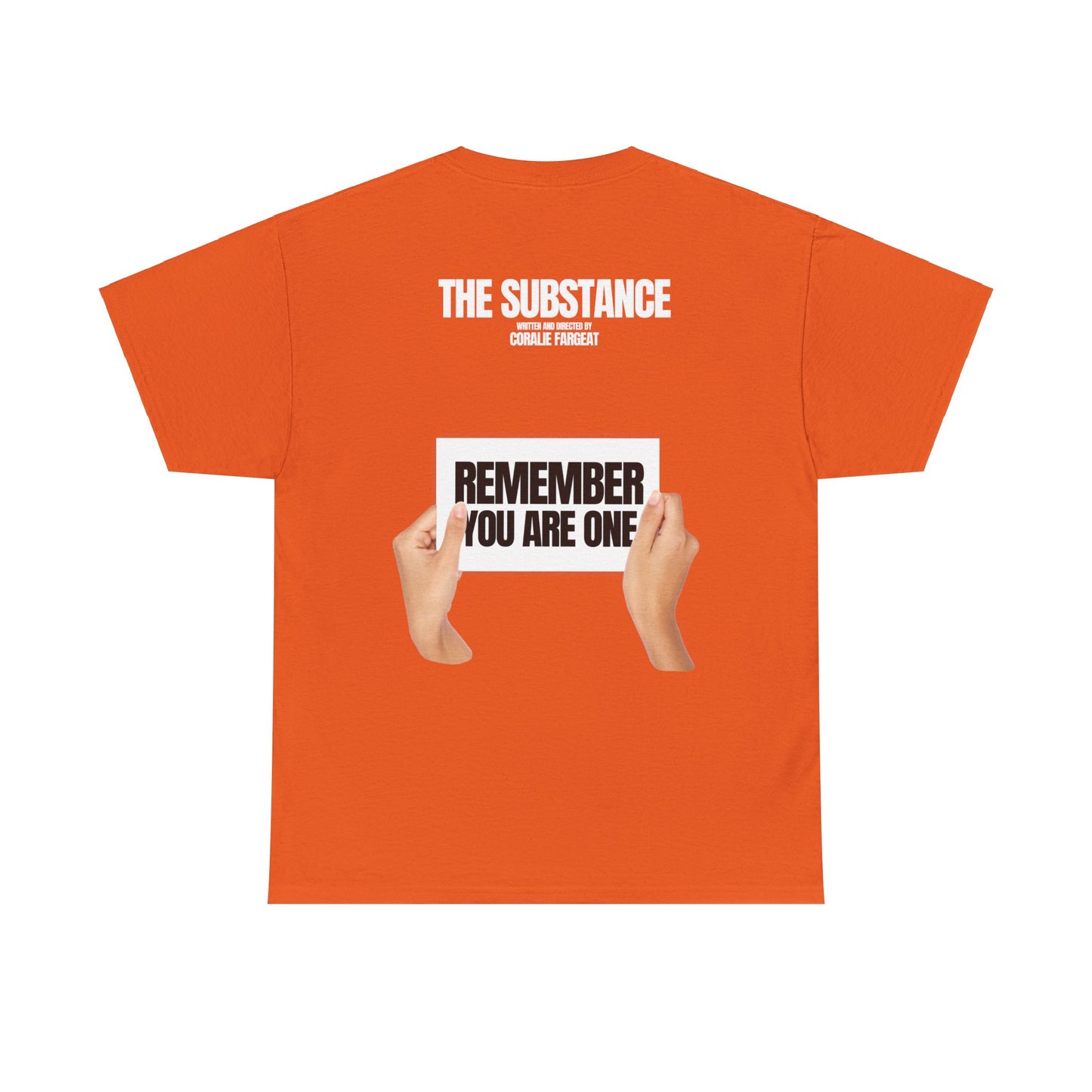 “The Substance” Unisex Heavy Cotton T-Shirt v1