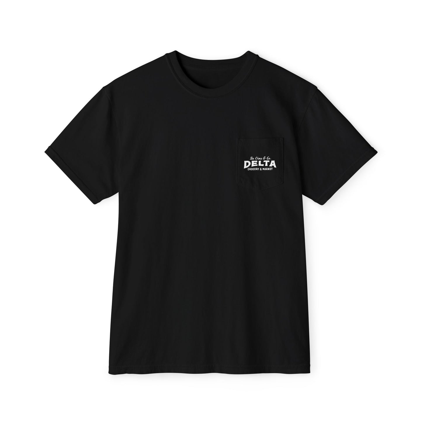 SINNERS Bo Chow & Co Grocery Pocket Tee (Color Version)