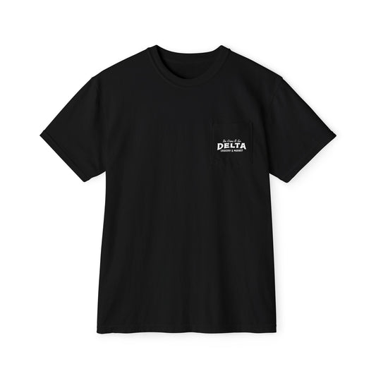 SINNERS Bo Chow & Co Grocery Pocket Tee (Color Version)