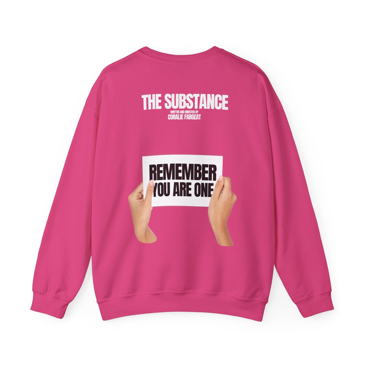 “The Substance” Sweatshirt v1 (Double-sided)