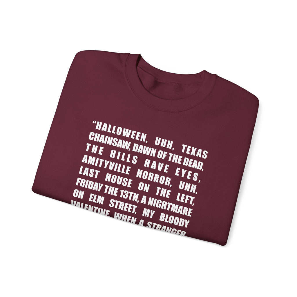 Kirby Reed Scream 4 Sweatshirt