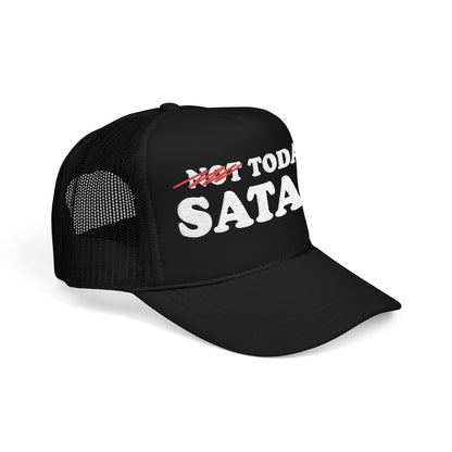The Rapture 2025 Satan Foam Trucker Hat (Embroidery)
