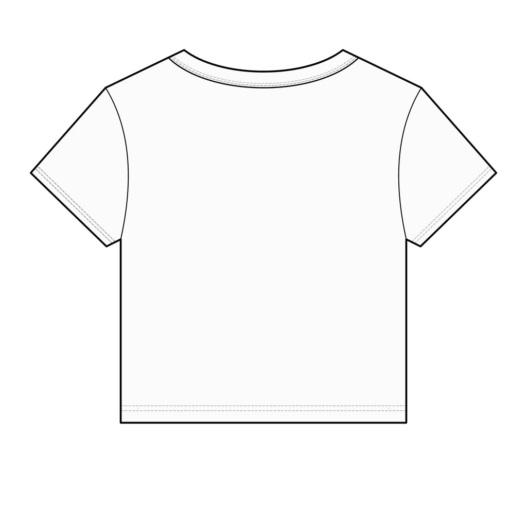Pretty Girls Like Horror Women's Micro Rib Baby Tee