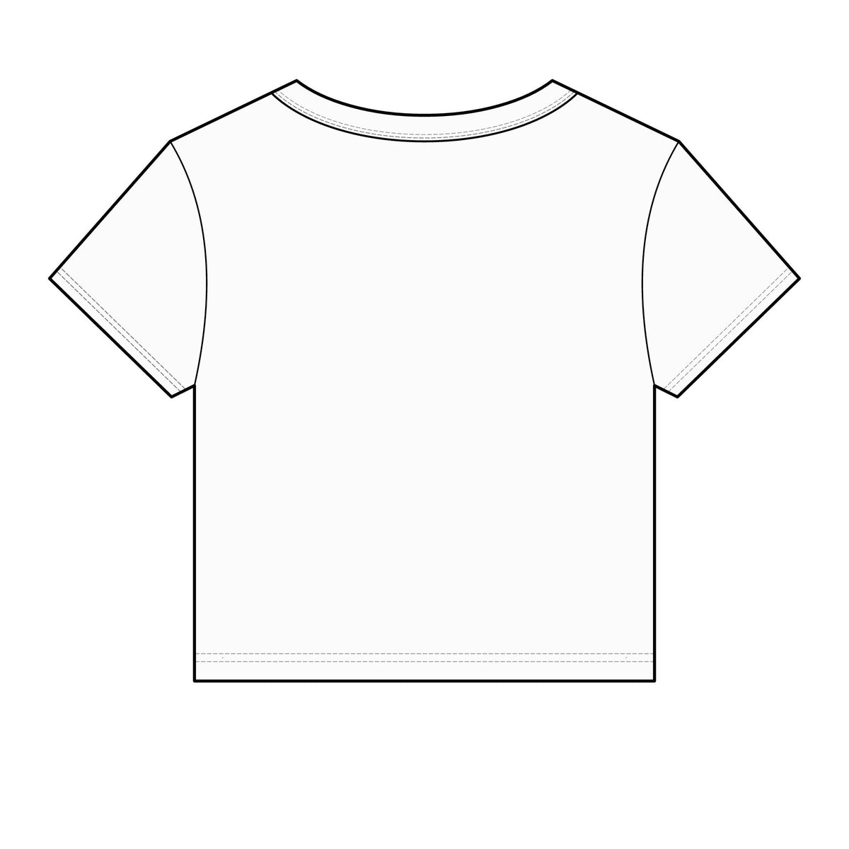 Pretty Girls Like Horror Women's Micro Rib Baby Tee