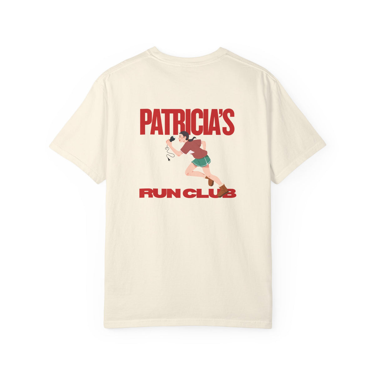 Widow's Bay Patricia's Run Club Comfort Colors Unisex Garment-Dyed T-shirt