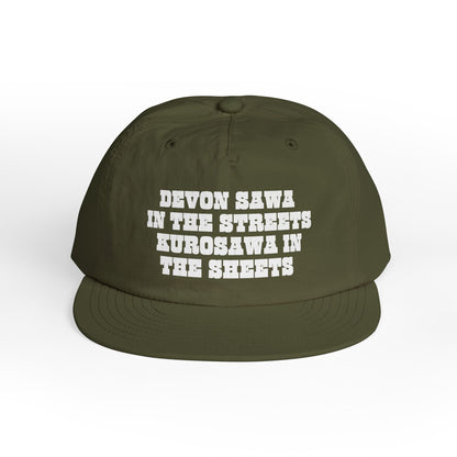 Sawa Kurosawa Surf Cap Snapback