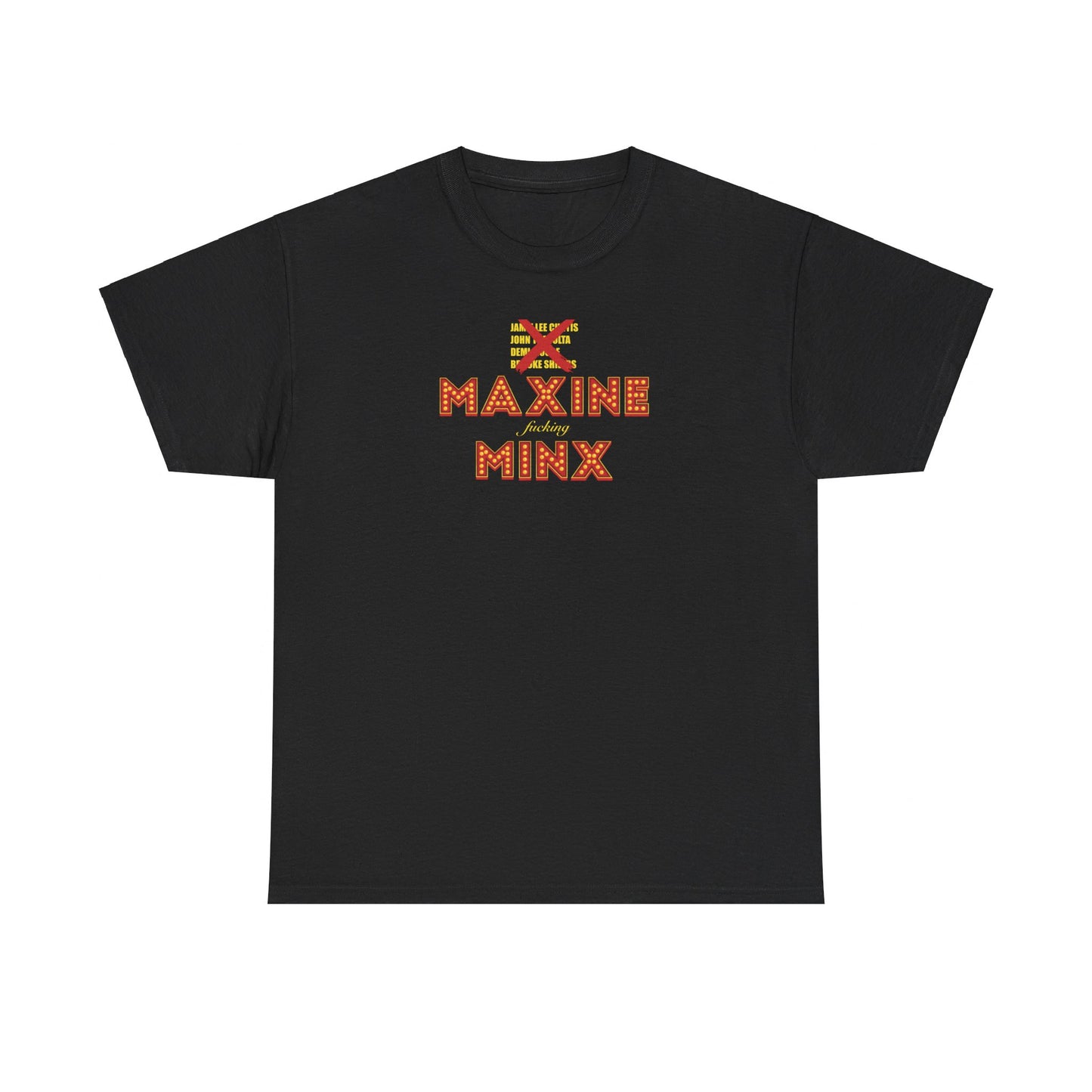 Maxine Movie Tee - Horror Celeb Roster Tee