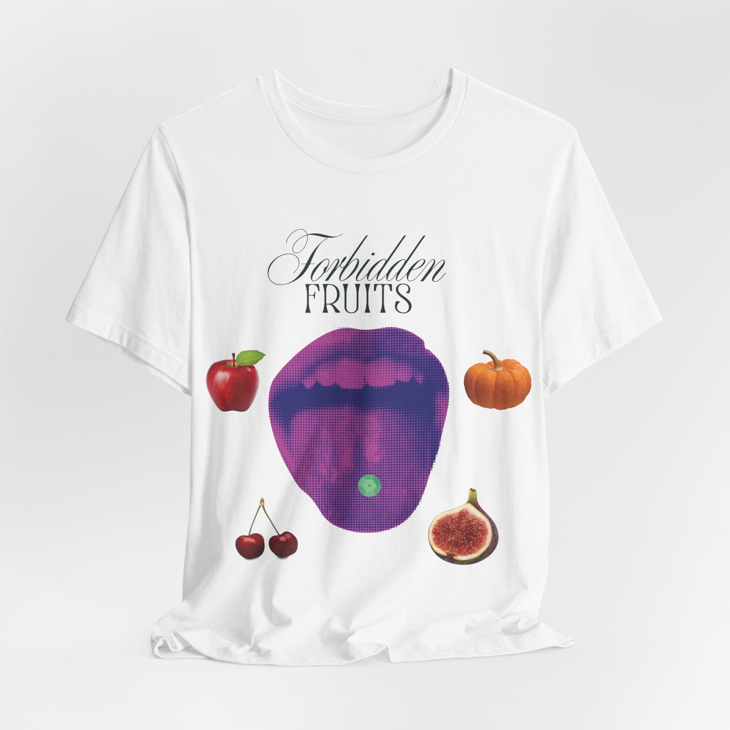 FORBIDDEN FRUITS Short Sleeve Tee