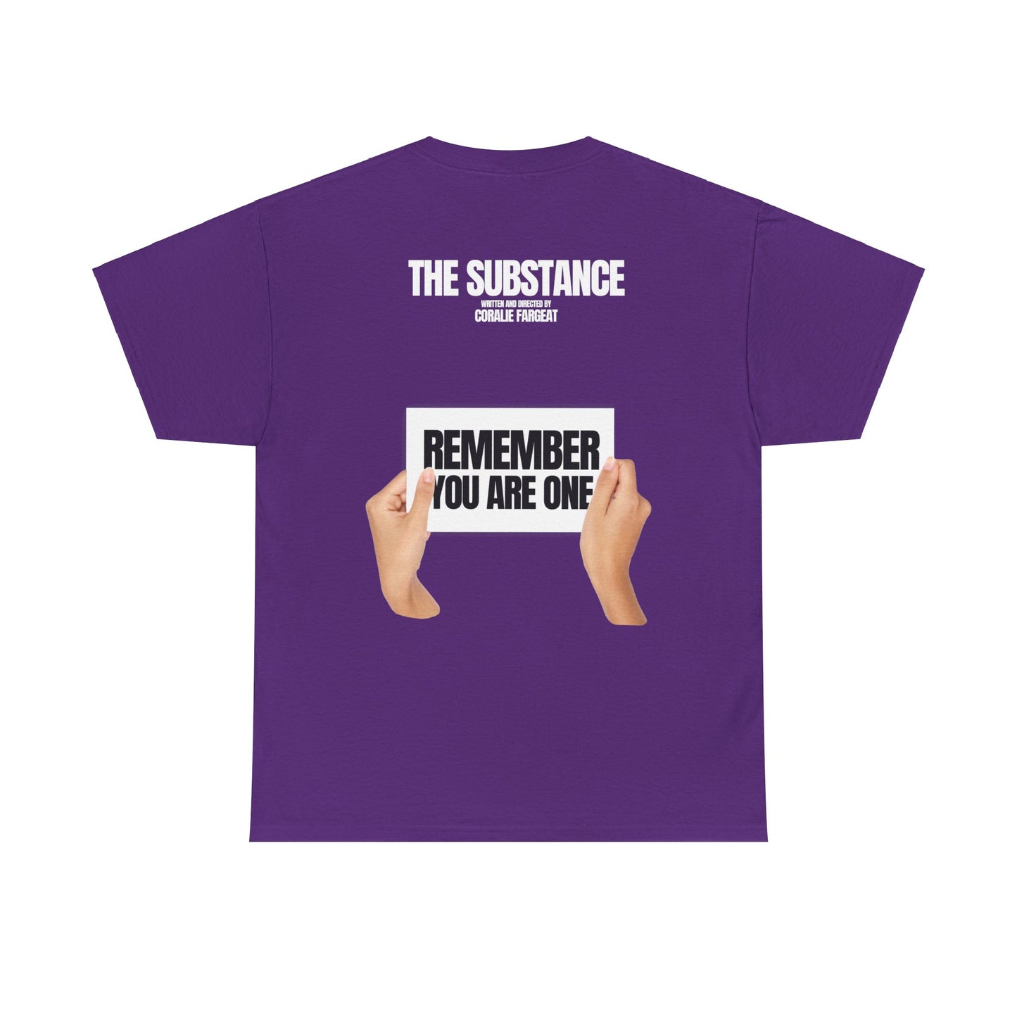 “The Substance” Unisex Heavy Cotton T-Shirt v1