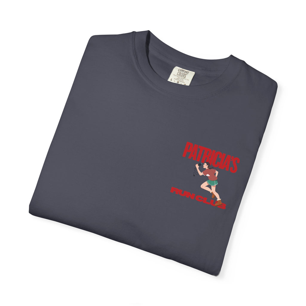 Widow's Bay Patricia's Run Club Comfort Colors Unisex Garment-Dyed T-shirt