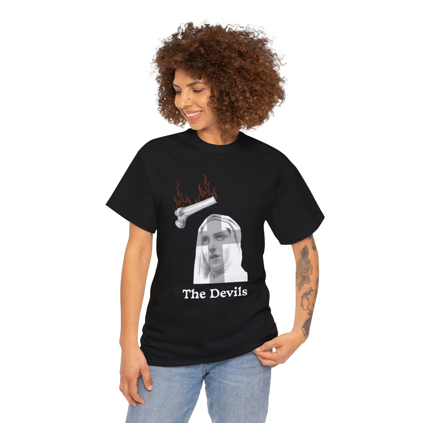 The Devils Unisex Heavy Cotton Tee