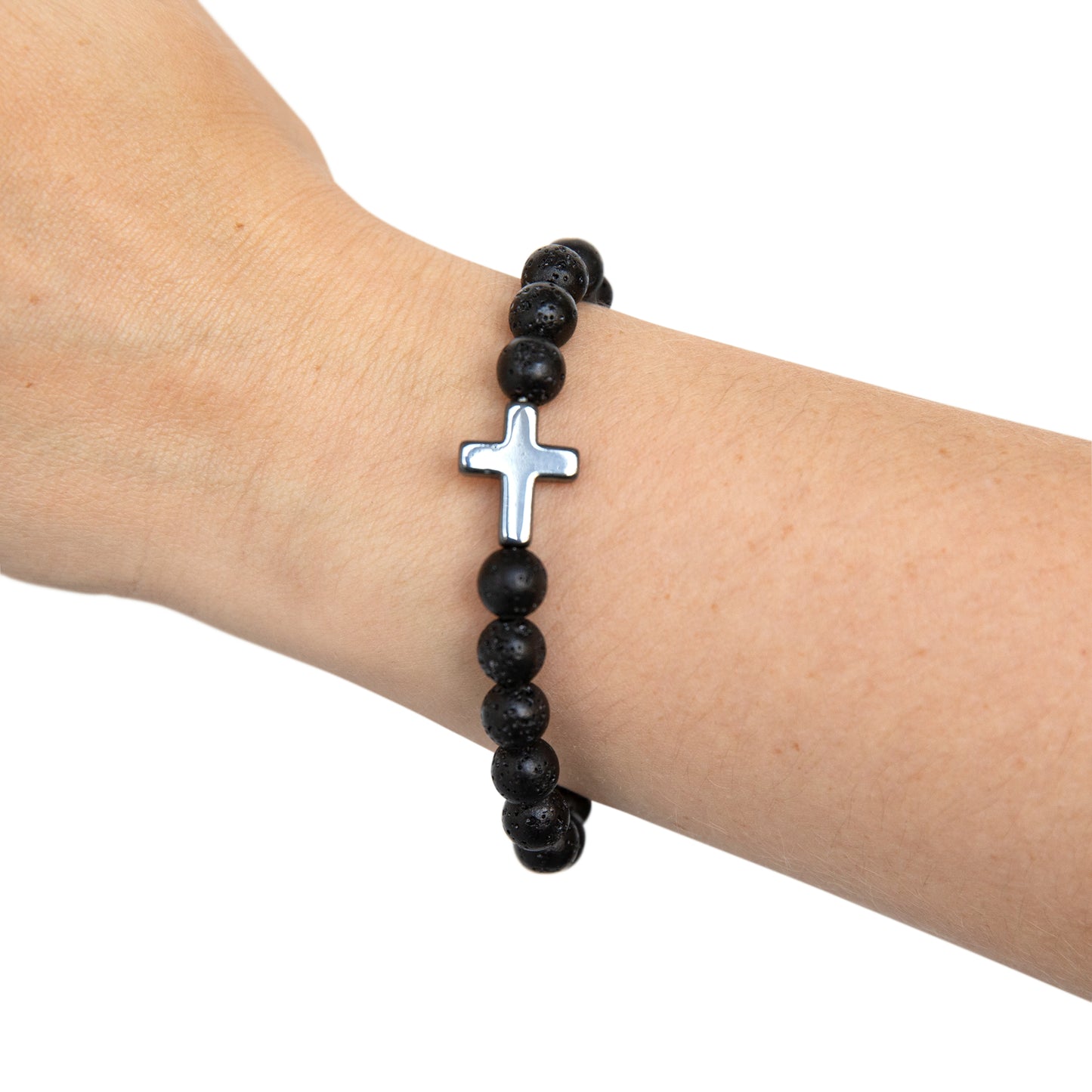 The Devils Cross Bead Bracelet