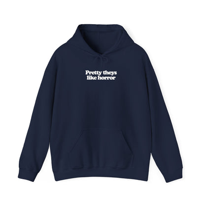 Pretty Theys Like Horror Heavy Blend™ Hooded Sweatshirt