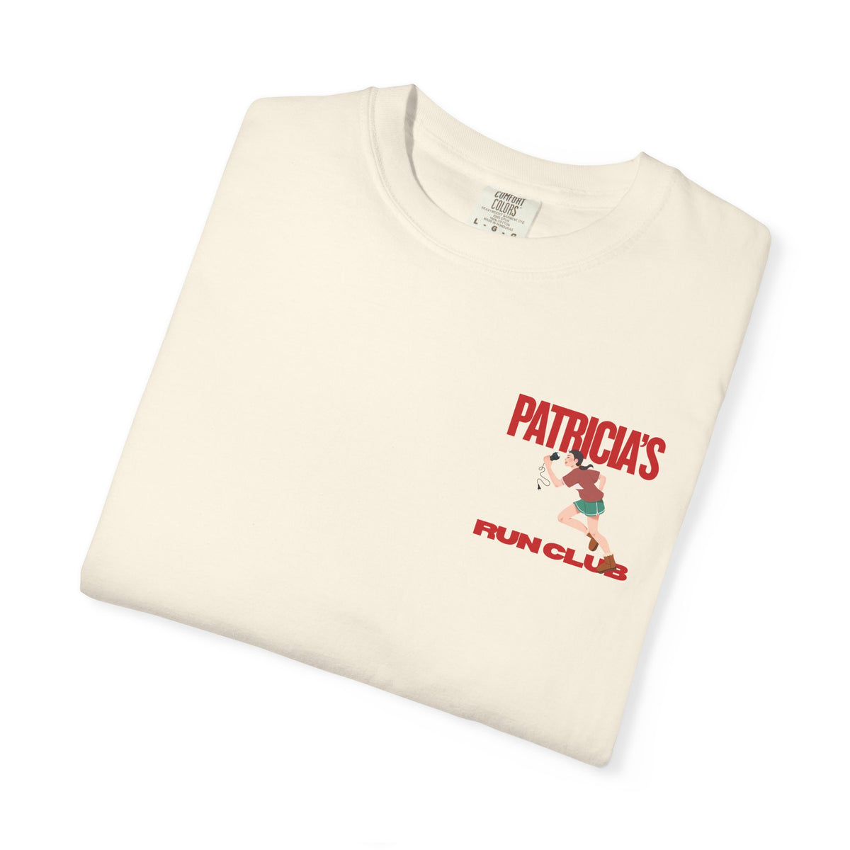 Widow's Bay Patricia's Run Club Comfort Colors Unisex Garment-Dyed T-shirt