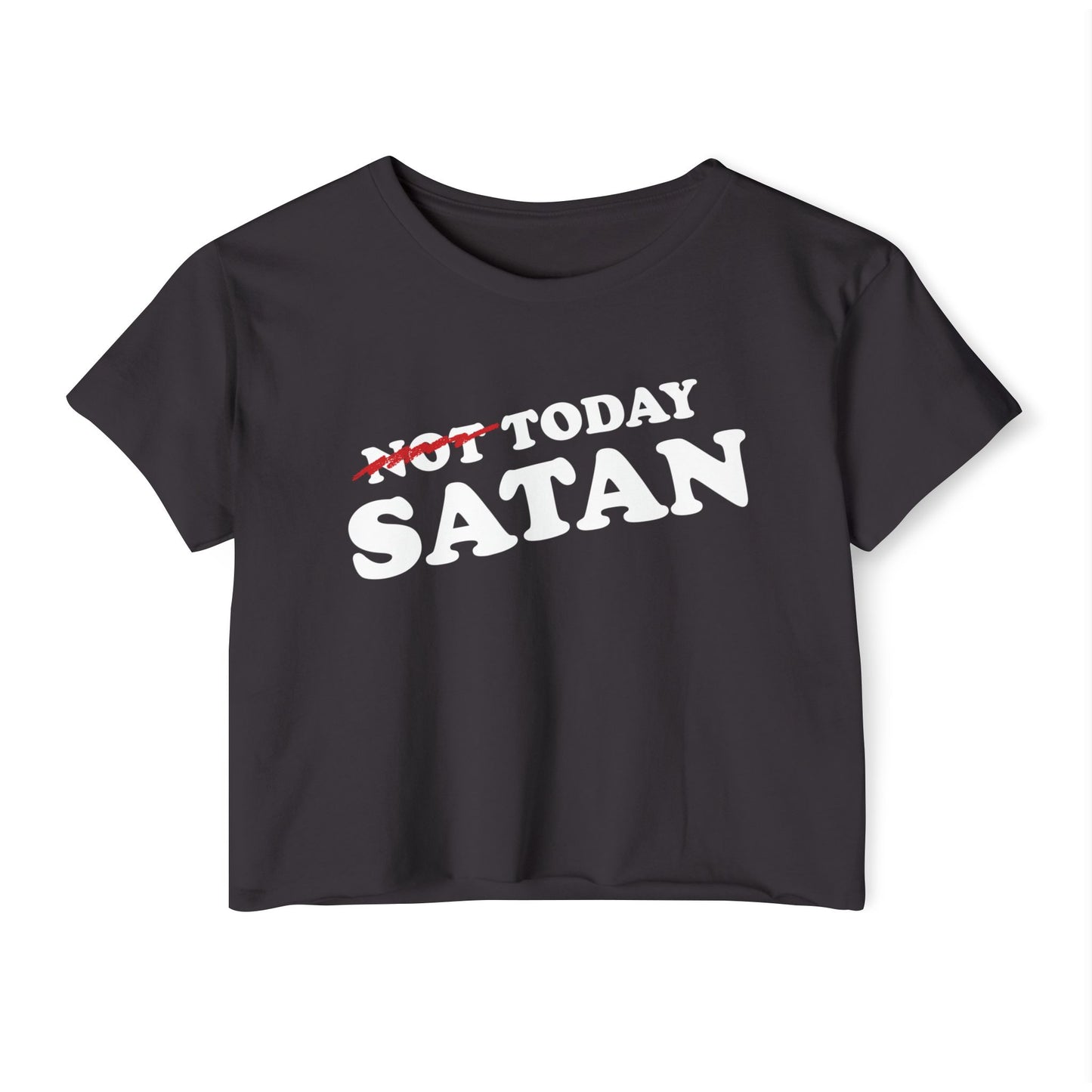 The Rapture 2025 Womens Festival Crop Top