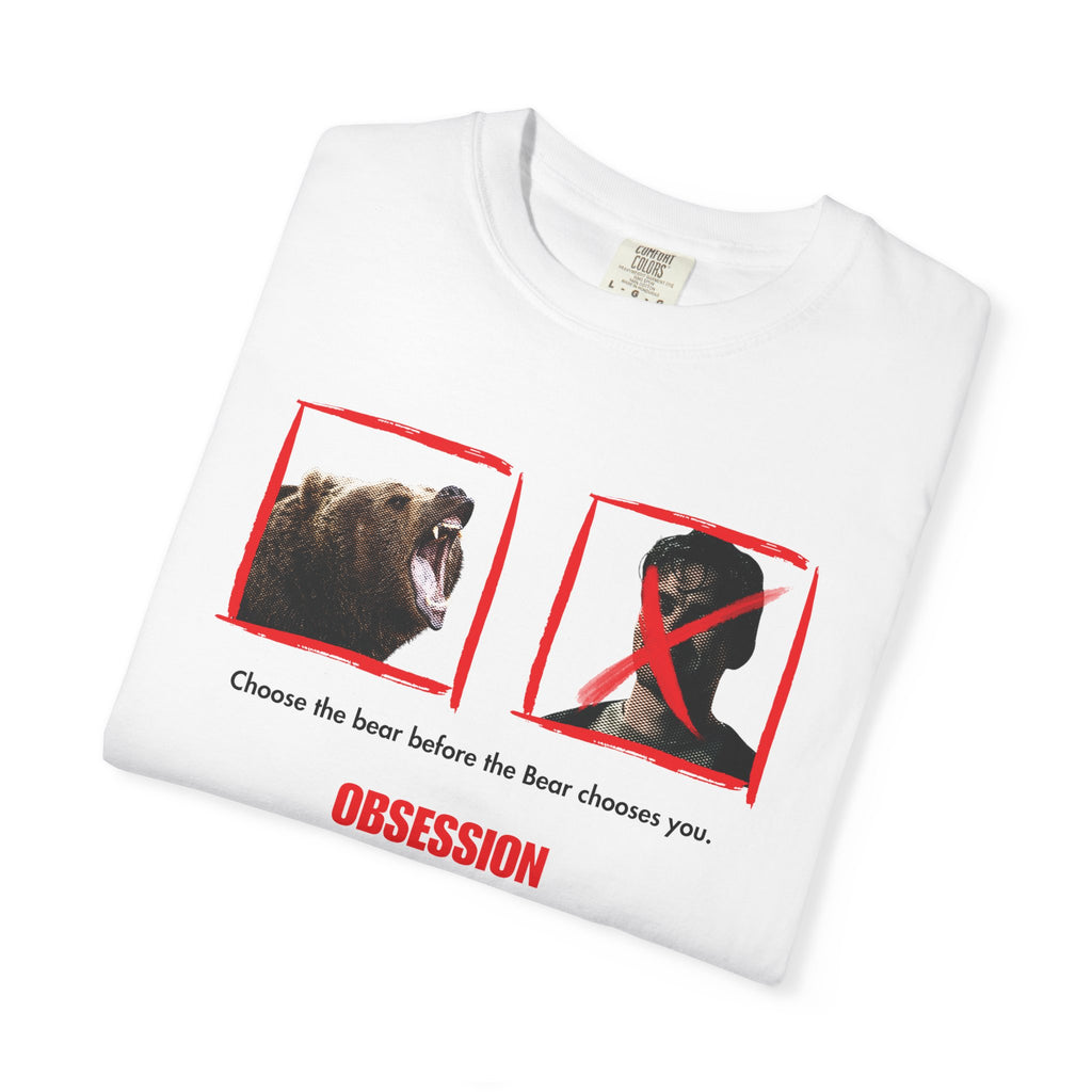Wrong Bear - Obsession Movie Tee (Comfort Colors) PRE-ORDER