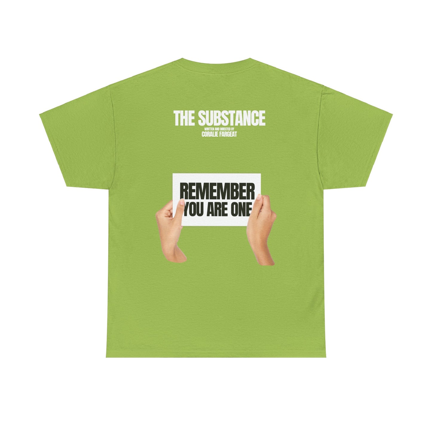 “The Substance” Unisex Heavy Cotton T-Shirt v1