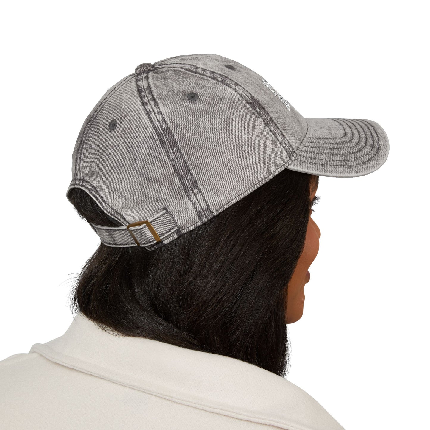 Pretty Girls Like Horror Vintage-Style Cap (Embroidered)