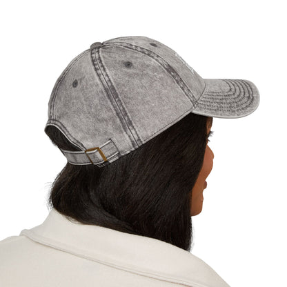 Pretty Girls Like Horror Vintage-Style Cap (Embroidered)