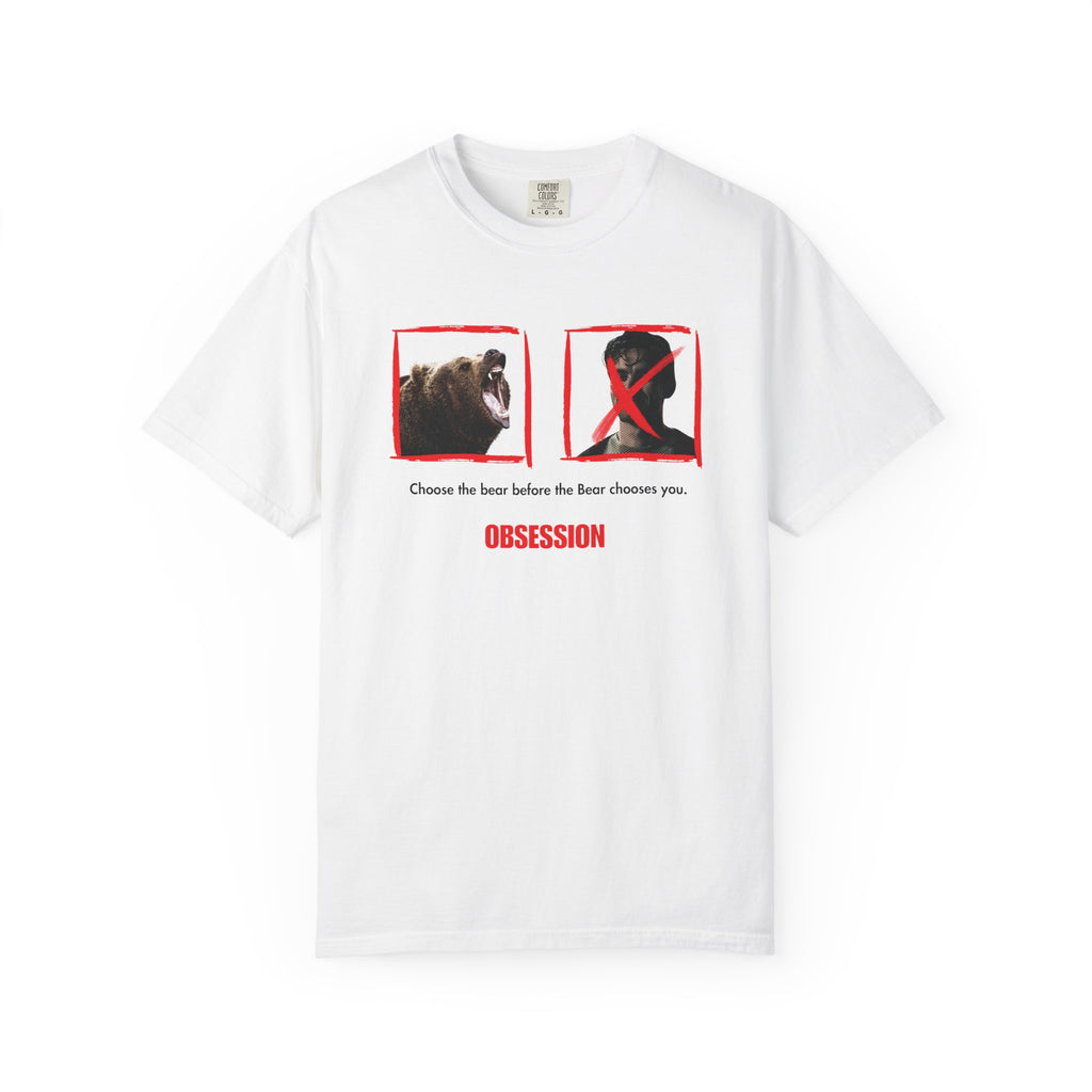 Wrong Bear - Obsession Movie Tee (Comfort Colors) PRE-ORDER