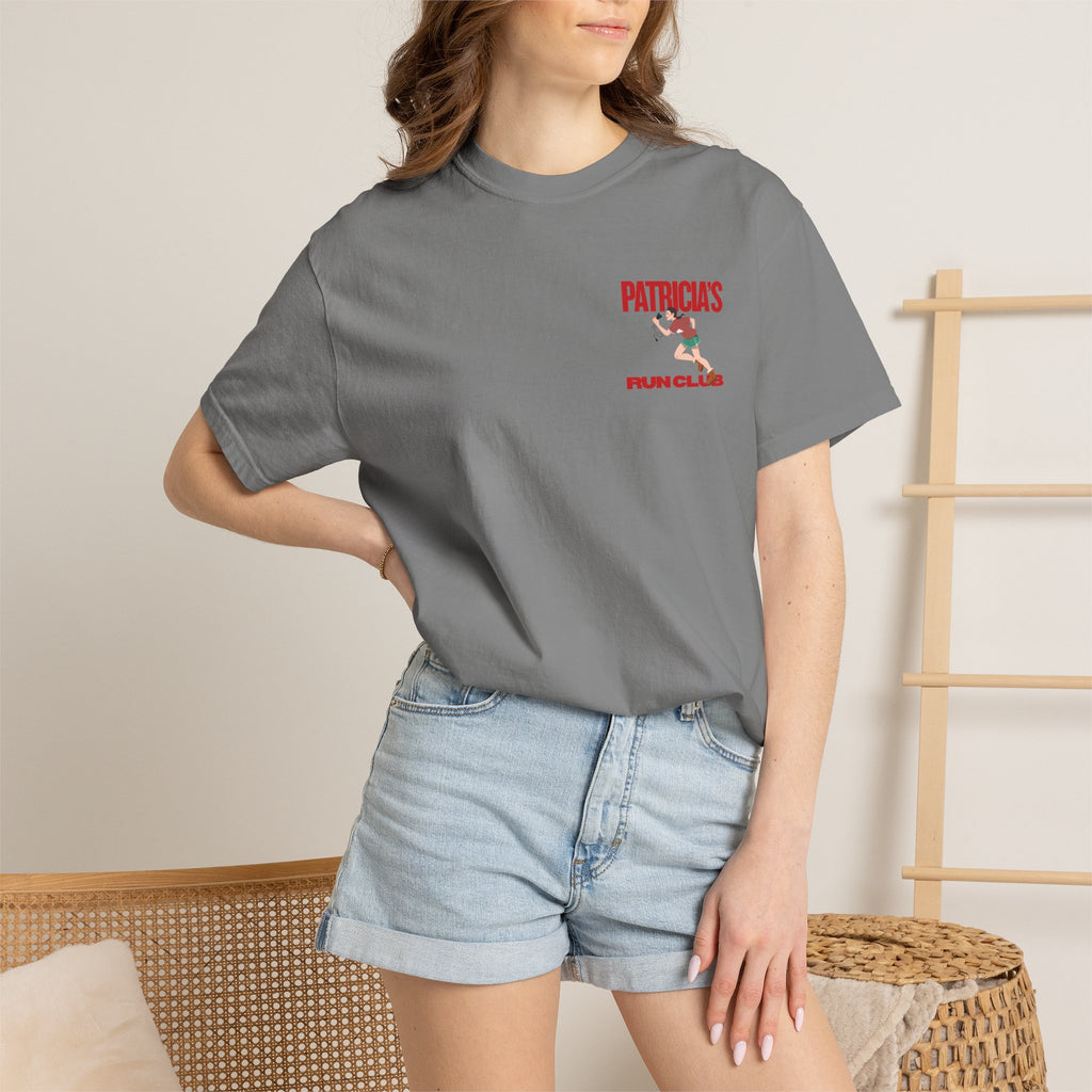 Widow's Bay Patricia's Run Club Comfort Colors Unisex Garment-Dyed T-shirt