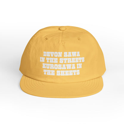 Sawa Kurosawa Surf Cap Snapback