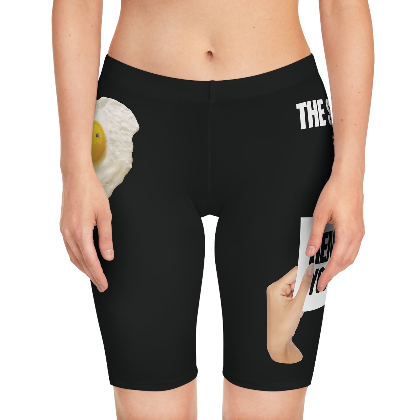 “The Substance” Women's Bike Shorts