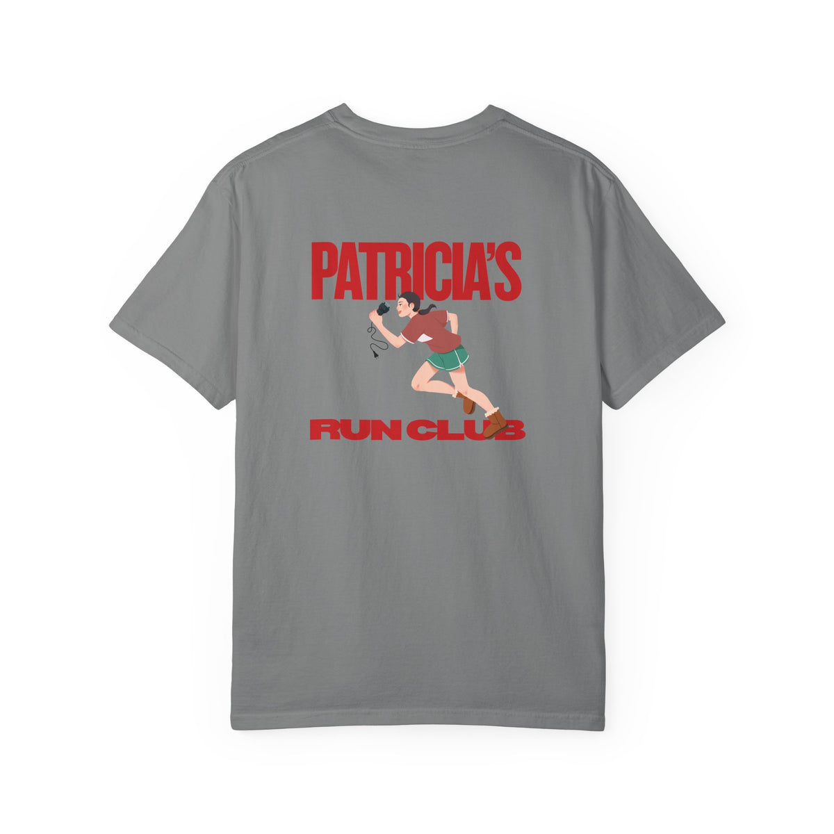 Widow's Bay Patricia's Run Club Comfort Colors Unisex Garment-Dyed T-shirt
