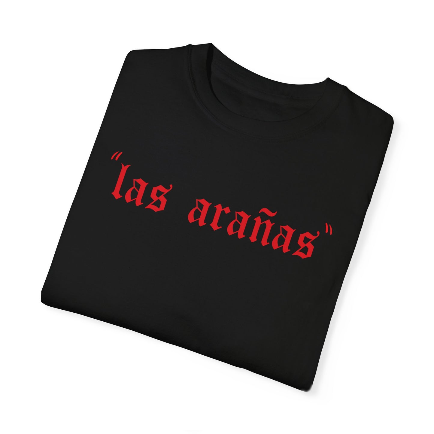 "LAS ARAÑAS" Spider People Tee Comfort Colors Unisex Garment-Dyed T-shirt