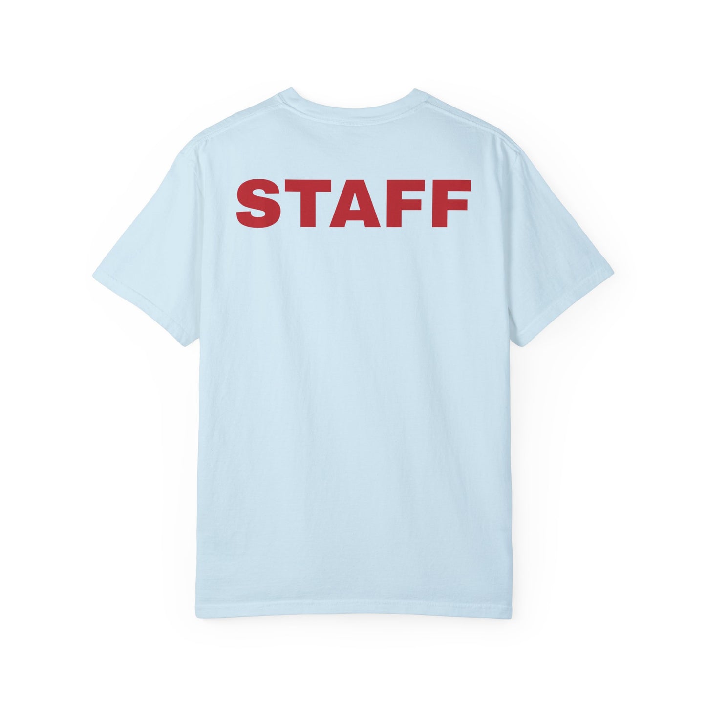 STAFF VARIANT Love Lies Bleeding Crater Gym Unisex Garment-Dyed Tee