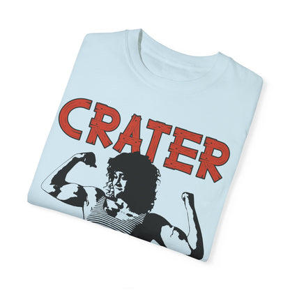 STAFF VARIANT Love Lies Bleeding Crater Gym Unisex Garment-Dyed T-shirt