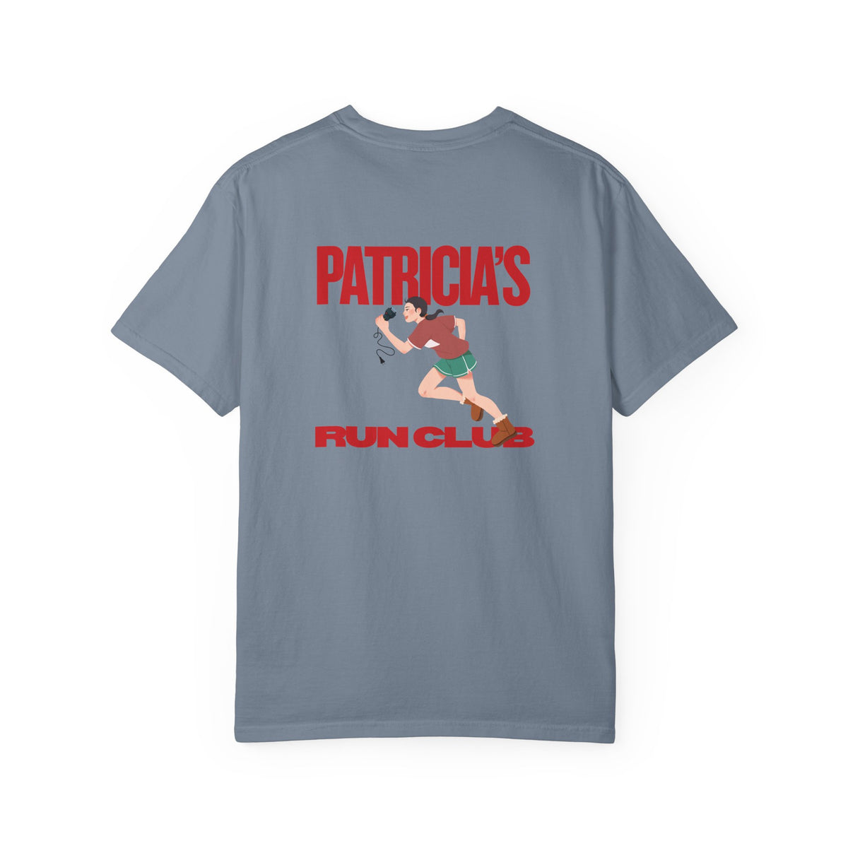 Widow's Bay Patricia's Run Club Comfort Colors Unisex Garment-Dyed T-shirt