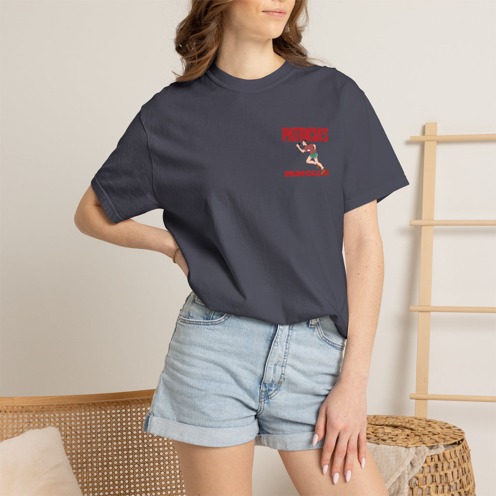 Widow's Bay Patricia's Run Club Comfort Colors Unisex Garment-Dyed T-shirt