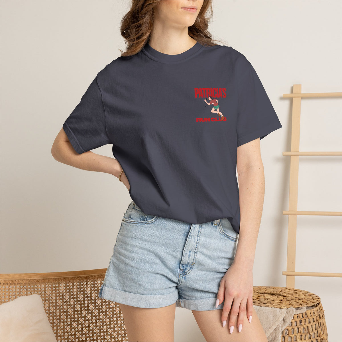 Widow's Bay Patricia's Run Club Comfort Colors Unisex Garment-Dyed T-shirt