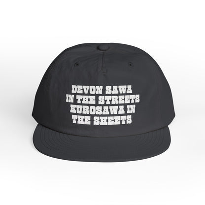 Sawa Kurosawa Surf Cap Snapback