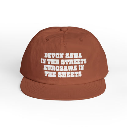 Sawa Kurosawa Surf Cap Snapback