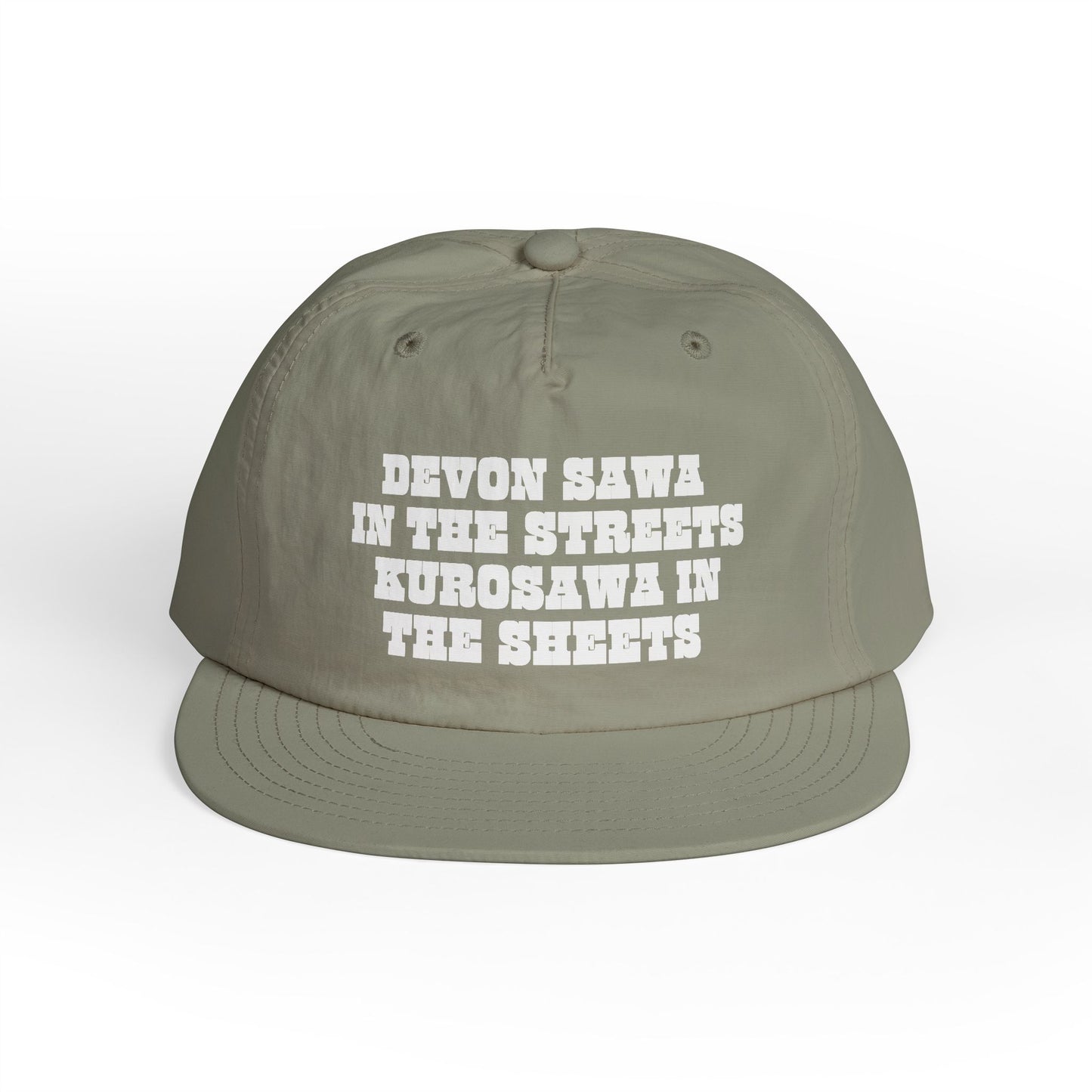 Sawa Kurosawa Surf Cap Snapback