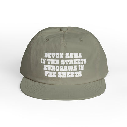 Sawa Kurosawa Surf Cap Snapback