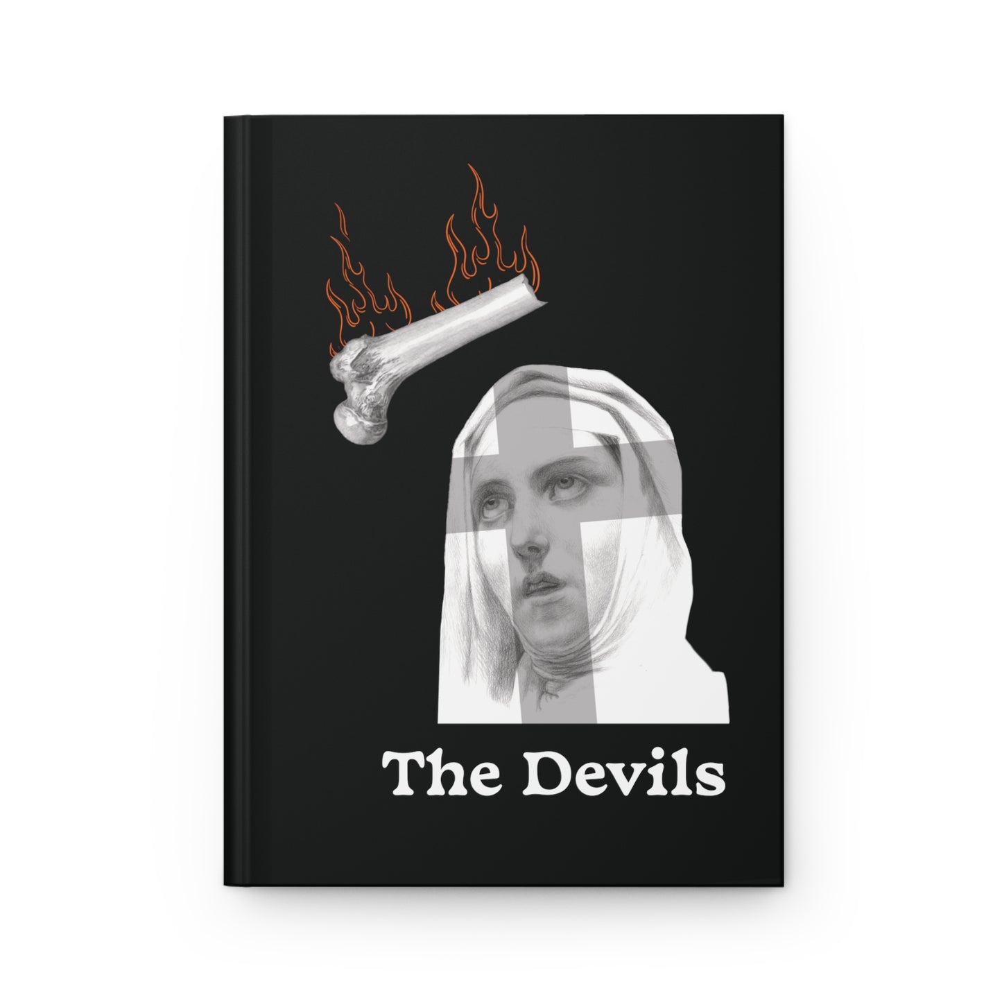 The Devils Hardcover Journal Matte