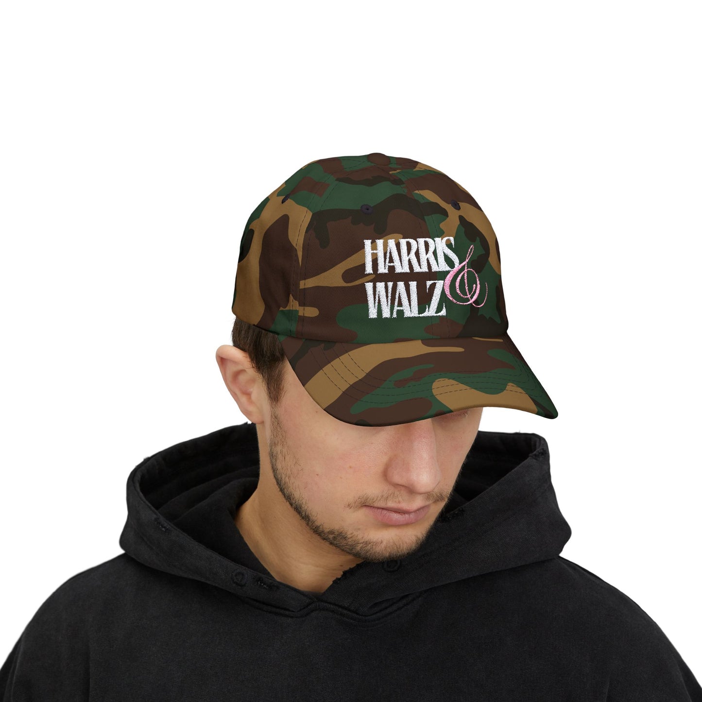 Harris & Walz Classic Dad Cap