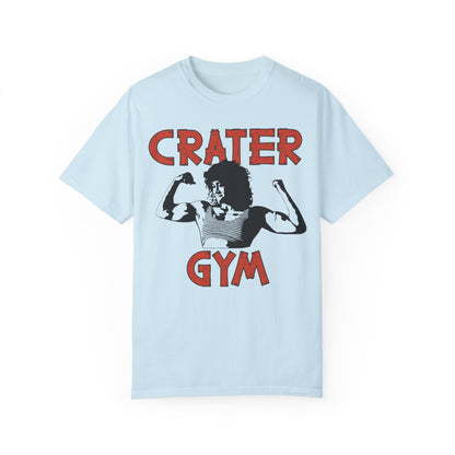 STAFF VARIANT Love Lies Bleeding Crater Gym Unisex Garment-Dyed T-shirt