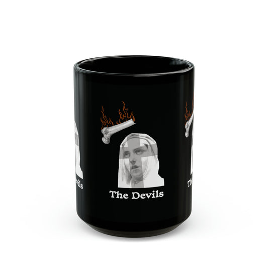 The Devils 1971 Black Mug (11oz, 15oz)