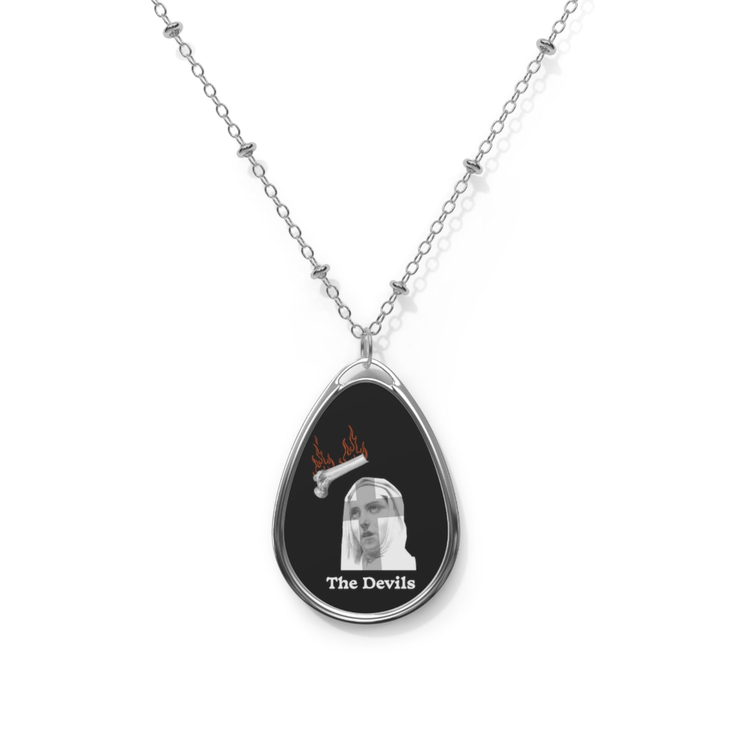 The Devils Oval Necklace