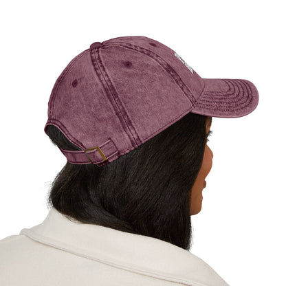 Pretty Girls Like Horror Vintage-Style Cap (Embroidered)