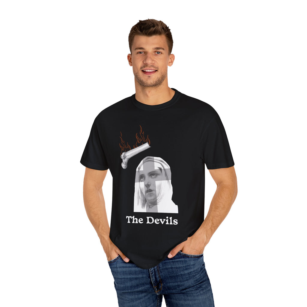 The Devils 1971 Movie Promo Comfort Colors Unisex Garment-Dyed T-shirt