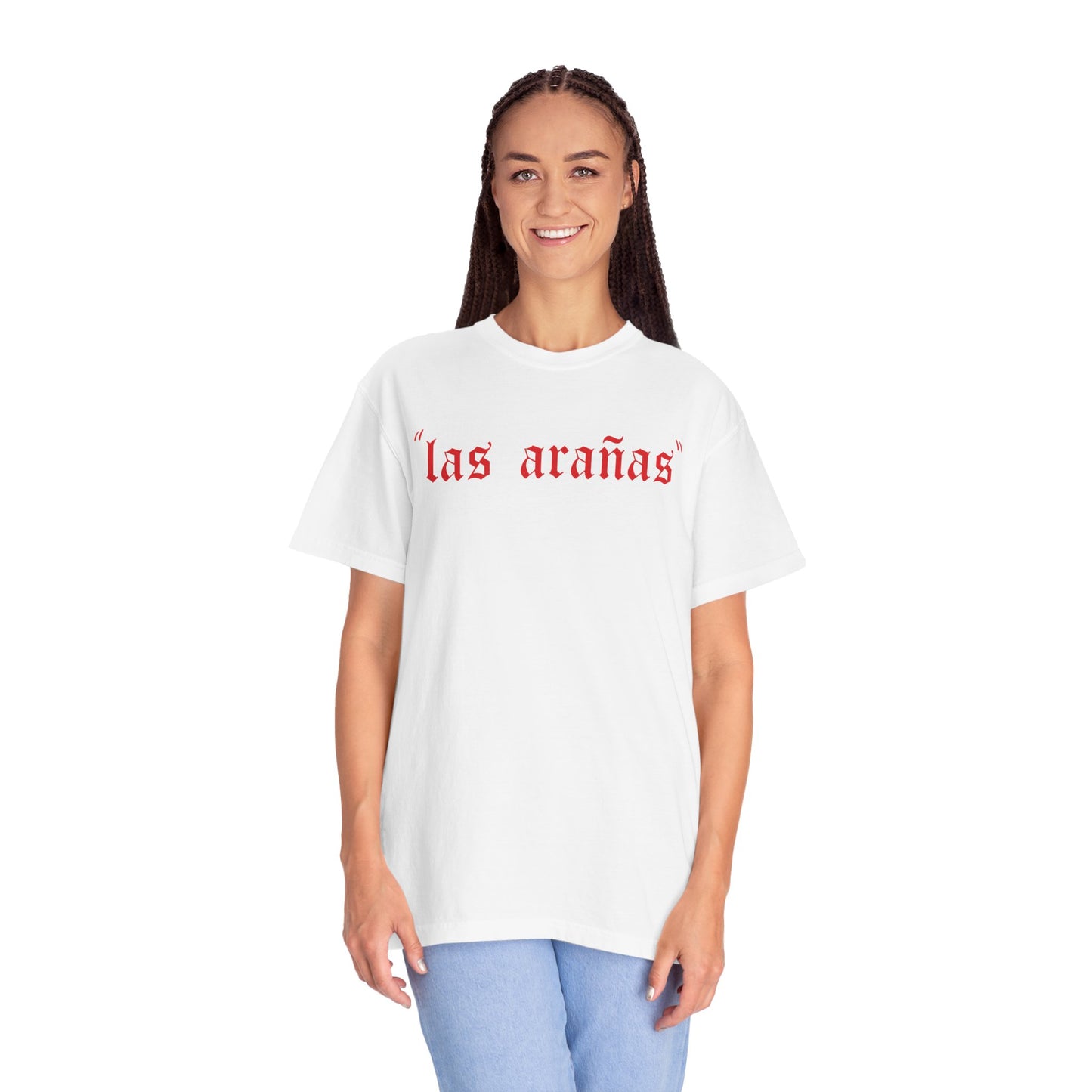 "LAS ARAÑAS" Spider People Tee Comfort Colors Unisex Garment-Dyed T-shirt