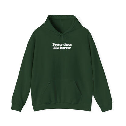 Pretty Theys Like Horror Heavy Blend™ Hooded Sweatshirt
