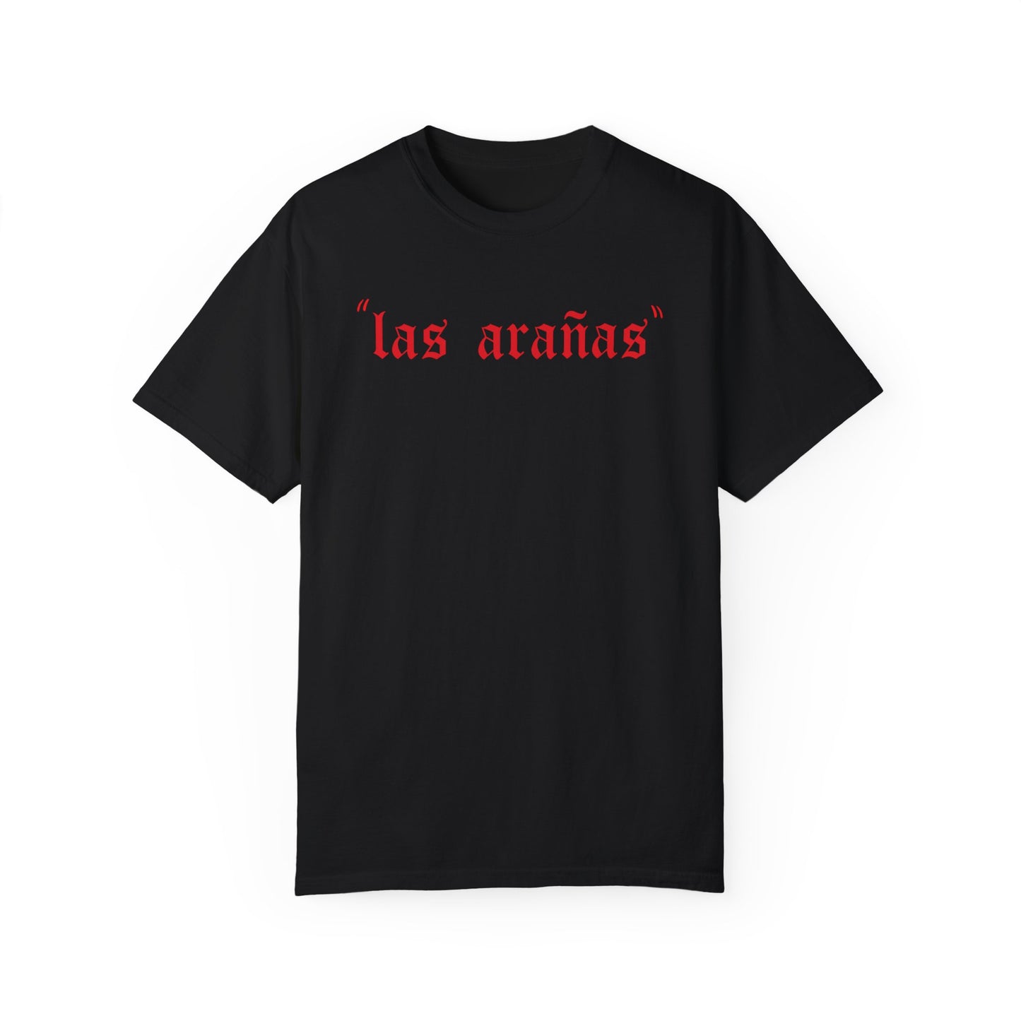 "LAS ARAÑAS" Spider People Tee Comfort Colors Unisex Garment-Dyed T-shirt