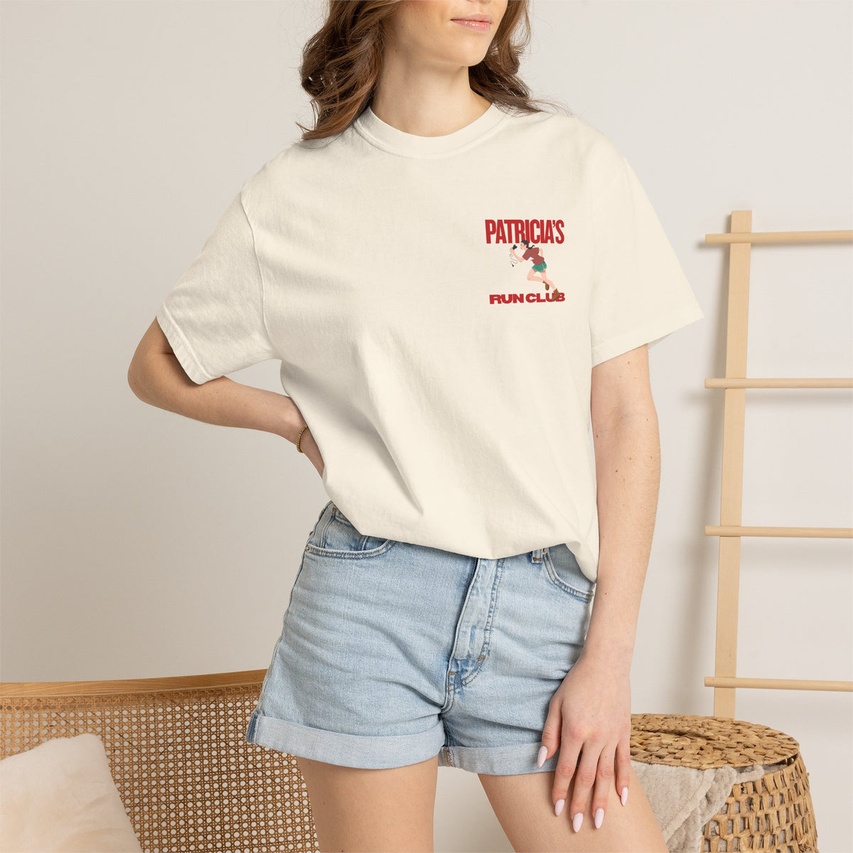 Widow's Bay Patricia's Run Club Comfort Colors Unisex Garment-Dyed T-shirt